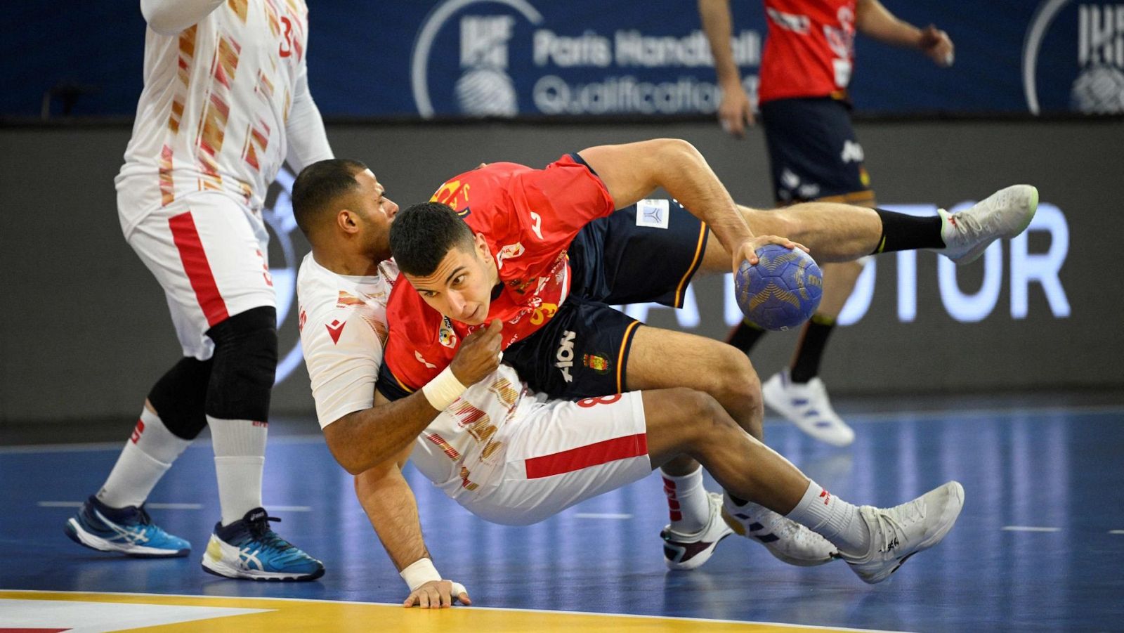Balonmano - Torneo Preolímpico masculino: España - Bahrein - ver ahora