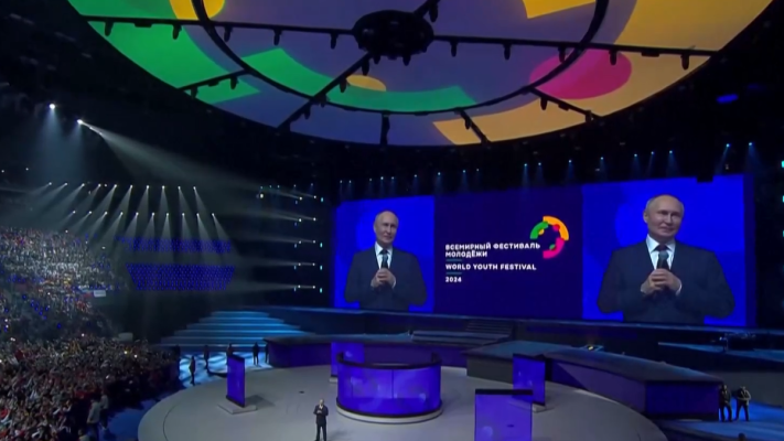 Telediario 2 - Generación Putin: los jóvenes rusos no conocen la libertad política