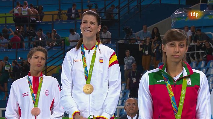 Objetivo París 2024 - Objetivo París | Un recorrido por las 16 medallas olímpicas en la historia del atletismo español