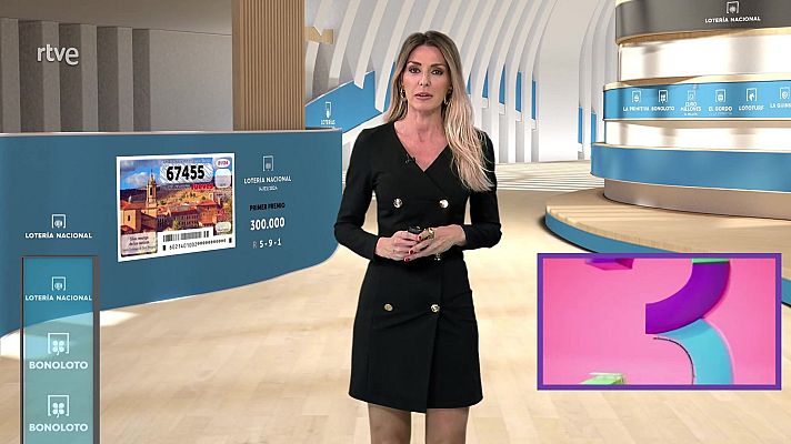 Loterías - Sorteo de la Lotería Nacional, Bonoloto, Primitiva y Jóker del 14/03/2024