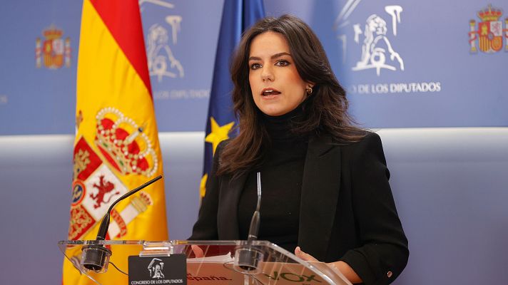 La hora de La 1 - Amnistía: Millán (Vox) pide al PP que "ejerza de dique de contención"