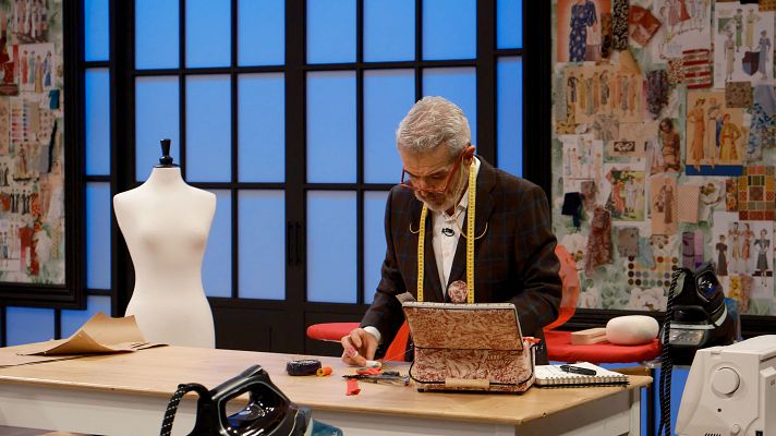 Maestros de la costura - Caprile cree que María Escoté le boicotea