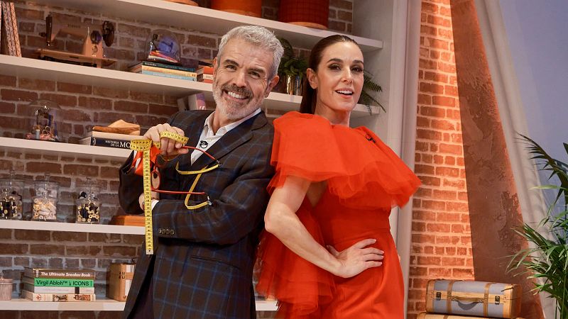 Raquel Sánchez Silva se enfunda en un diseño de Lorenzo Caprile