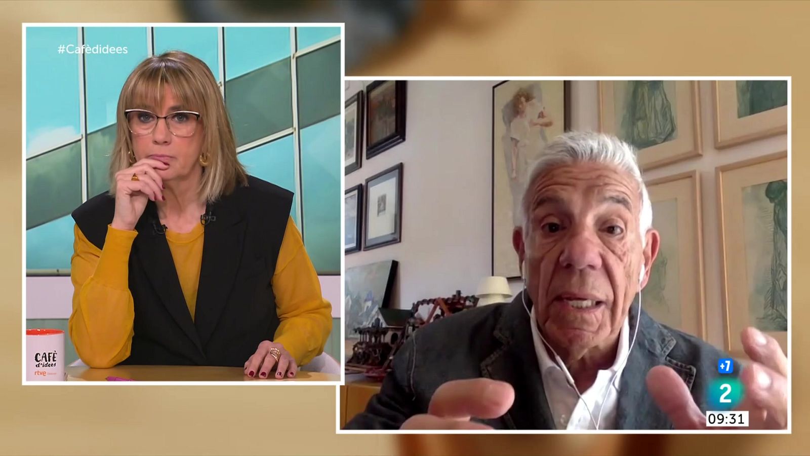 El doctor Eduard Estivill explica per què dormim malament - Cafè d'idees | Veure