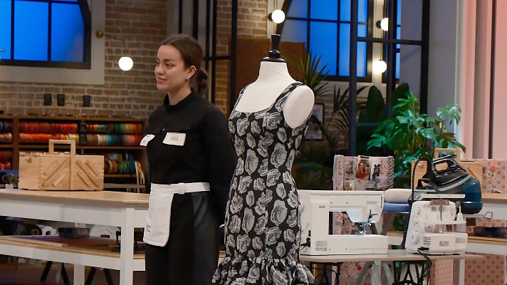 Maestros de la costura - La elegancia atemporal del vestido de alta costura de Ana