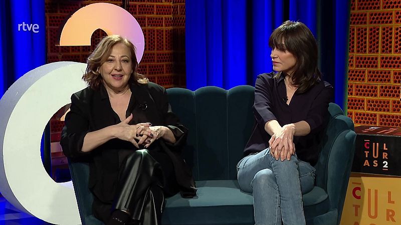 Entrevista a Carmen Machi y Clara Bilbao - Culturas 2 - Culturas 2 | Ver