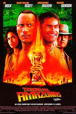 Cine internacional - Tesoro del Amazonas
