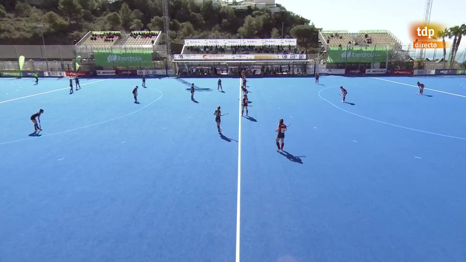 Hockey Hierba - Copa de la Reina. 1/4 Final: Sanse Complutense - Junior FC - ver ahora