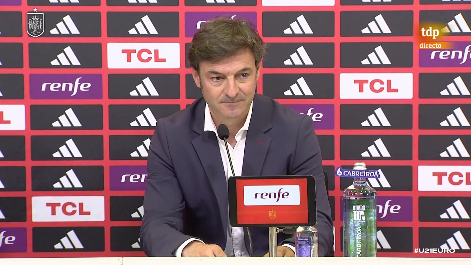 Fútbol - Rueda de prensa Santi Denia, seleccionador sub-21 y Luis De La Fuente, seleccionador absoluta - ver ahora