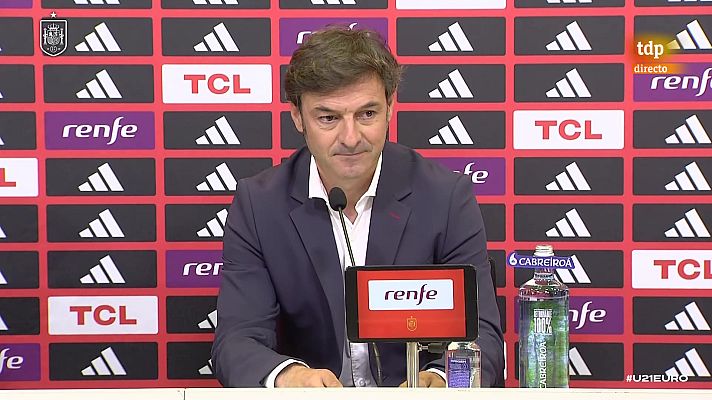 Fútbol - Rueda de prensa Santi Denia, seleccionador sub-21 y Luis De La Fuente, seleccionador absoluta