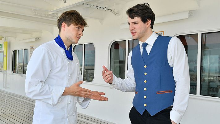 Cine internacional - El crucero de los sueños: Japón