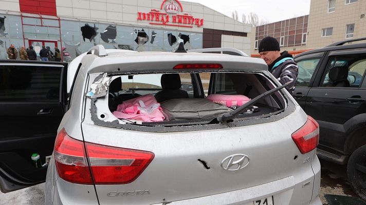 Informativo 24h - Ucrania ataca la región fronteriza de Bélgorod