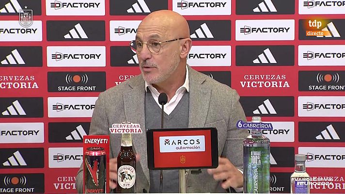 Fútbol - Luis de la Fuente: "Brahim ha decidido jugar con Marruecos"