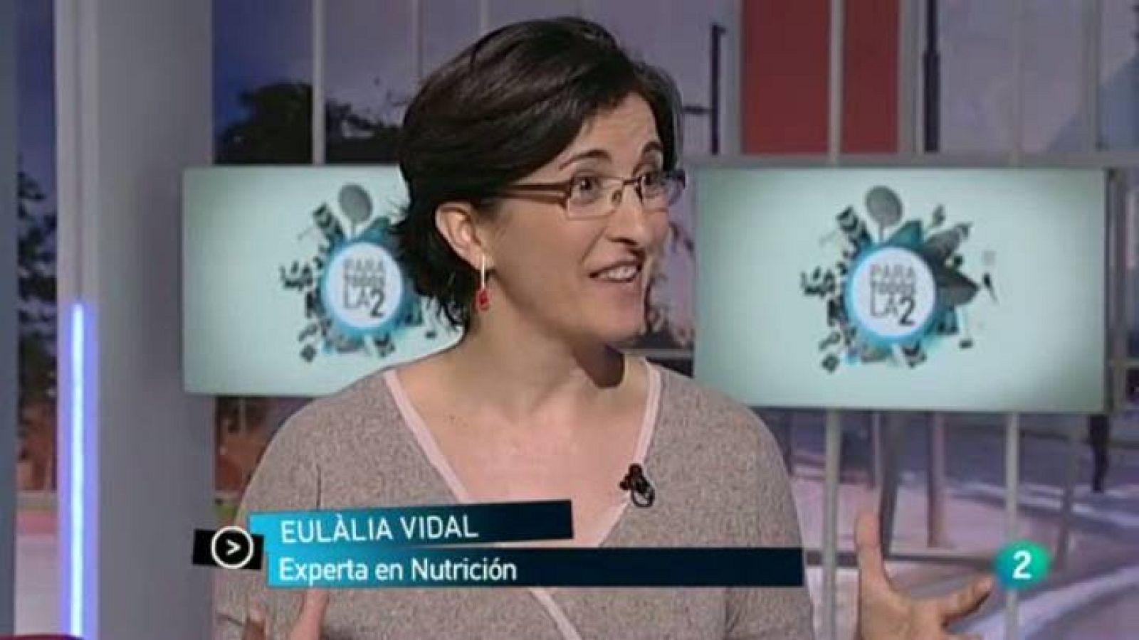 Para Todos La 2 - Nutrición: La alimentación durante la Quimioterapia