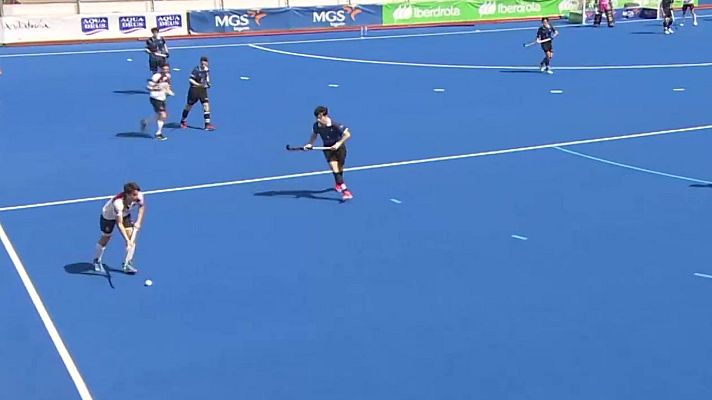 Hockey hierba y sala - Copa del Rey. 1/4 Final: RC Polo - Junior FC