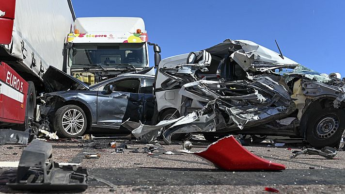 Telediario 1 - Telediario - 15 horas - 15/03/24