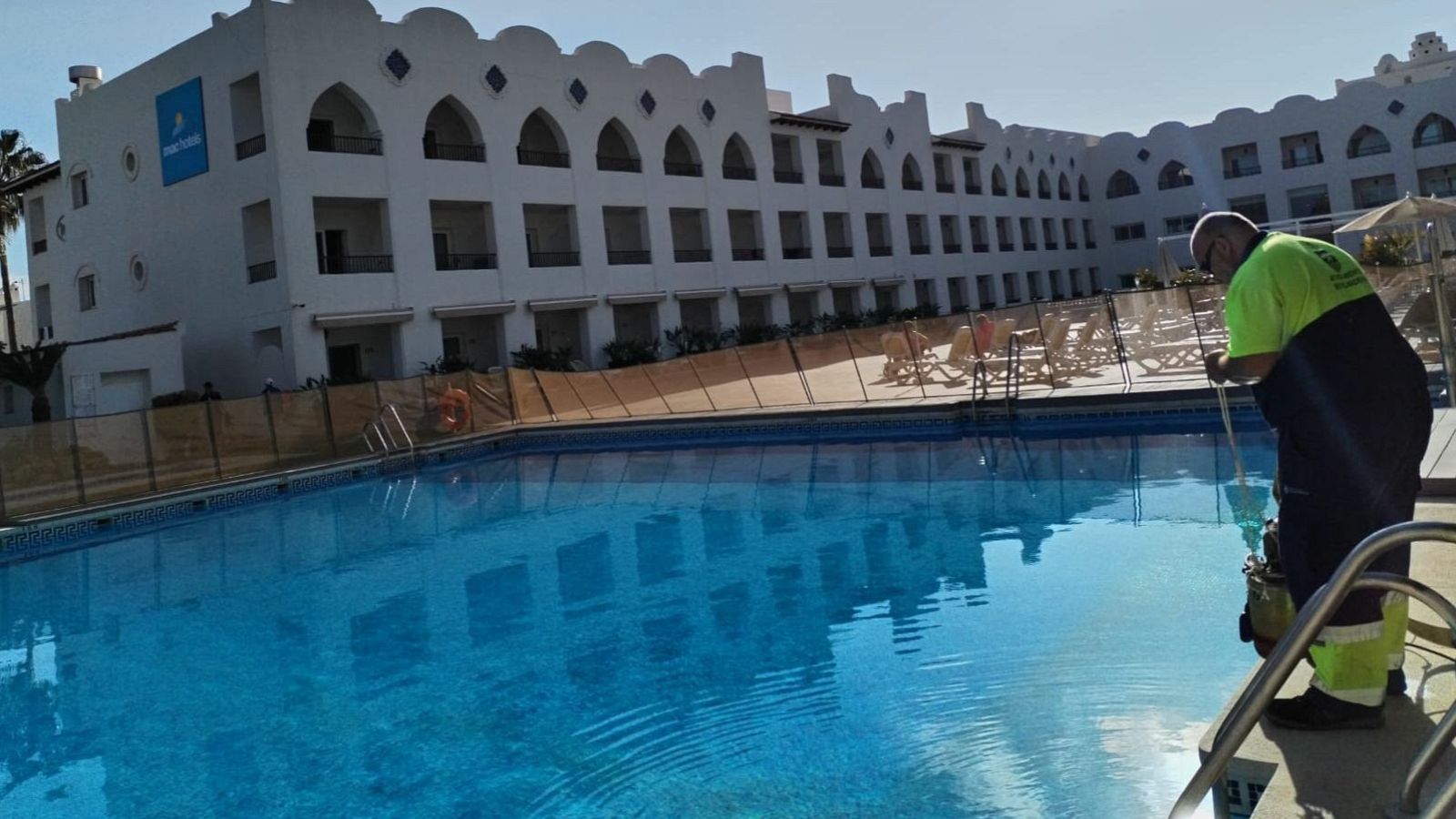 Sin piscinas privadas en la Costa del Sol | Ver