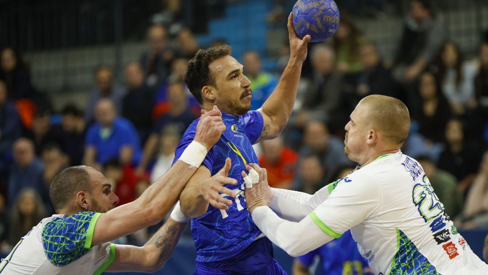 Balonmano - Torneo Preolímpico masculino: Eslovenia - Brasil - ver ahora