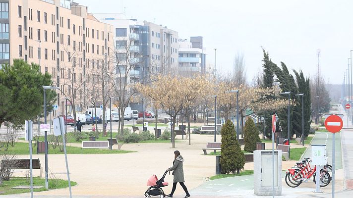 Telediario 1 - El índice para limitar el alquiler llega a Cataluña entre partidarios y detractores