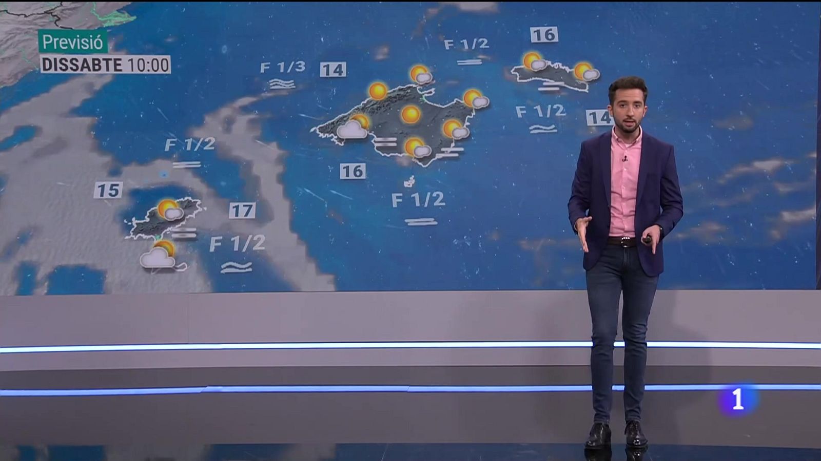 El temps a les Illes Balears - 15/03/24 | Ver