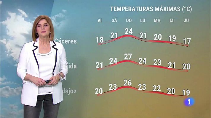 Noticias de Extremadura - El Tiempo en Extremadura - 15/03/2024