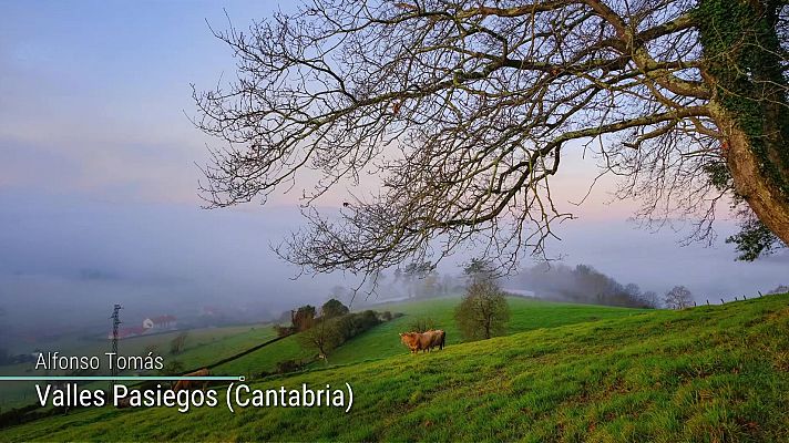 El tiempo - En la Península y Baleares los restos de un frente atlántico dejarán un predominio de los cielos nubosos o cubiertos en la vertiente atlántica, alto Ebro y Pirineos