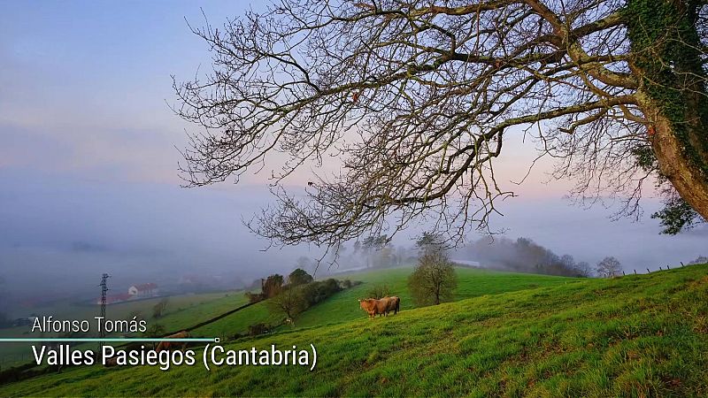 En la Península y Baleares los restos de un frente atlántico dejarán un predominio de los cielos nubosos o cubiertos en la vertiente atlántica, alto Ebro y Pirineos - ver ahora