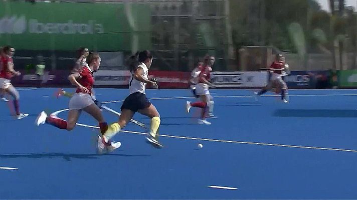 Hockey hierba y sala - Copa de la Reina. 1/4 Final: CD Terrassa - Club de Campo Villa de Madrid