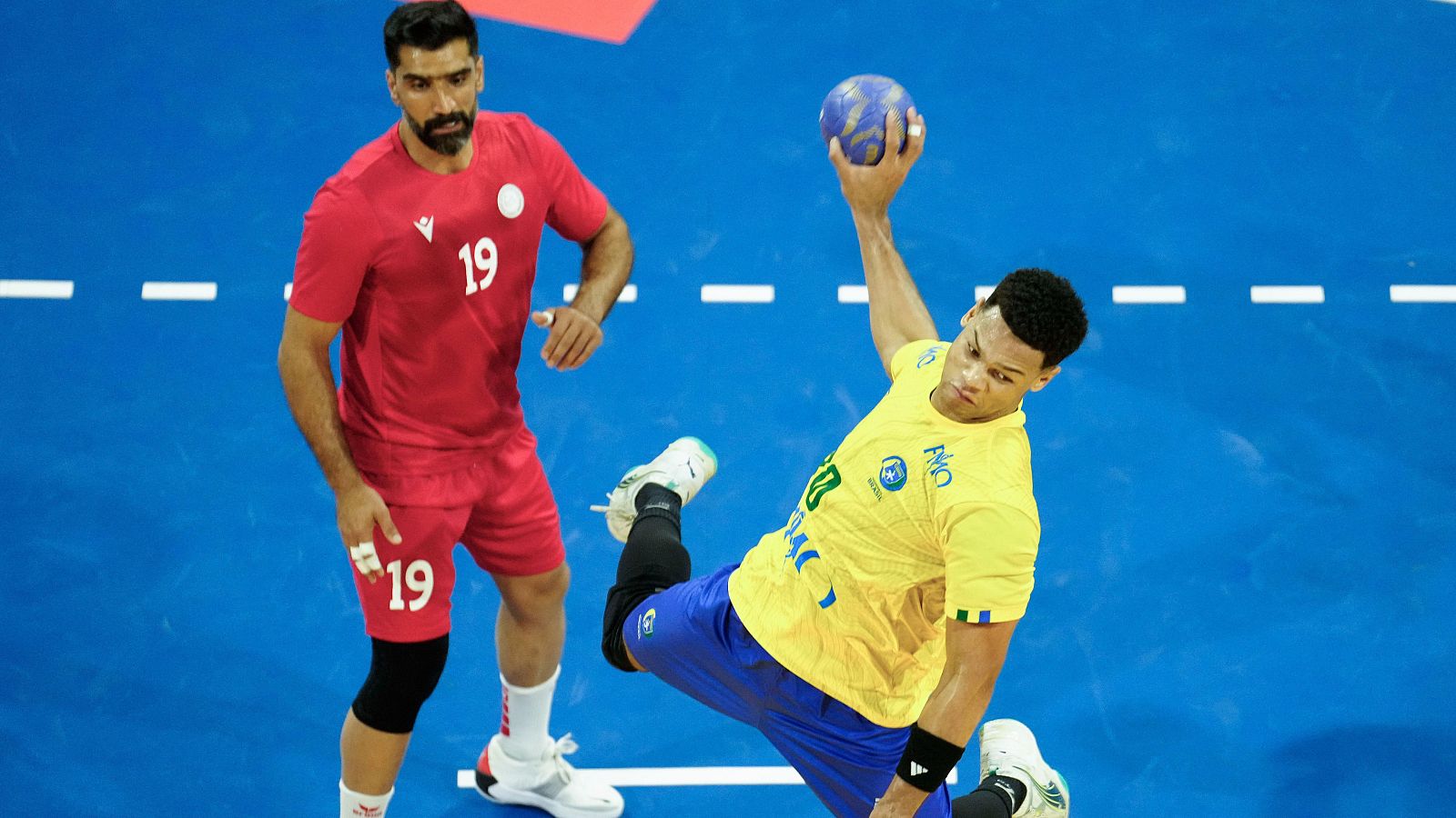 Brasil gana a Baréin en el preolímpico masculino de balonmano - Balonmano | Ver