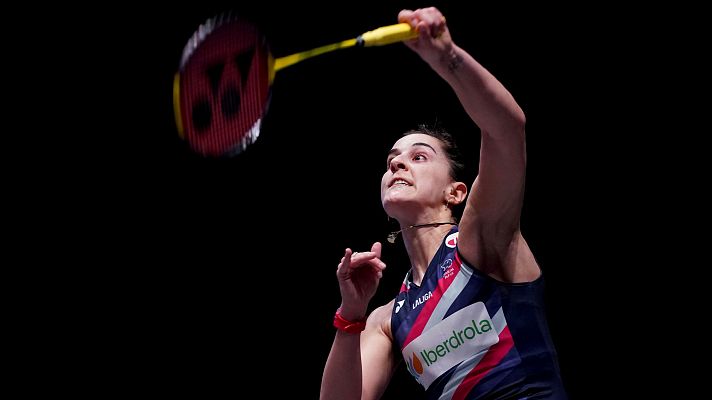 Bádminton - All England Open: Carolina Marín -  Yu Fei Chen | Resumen