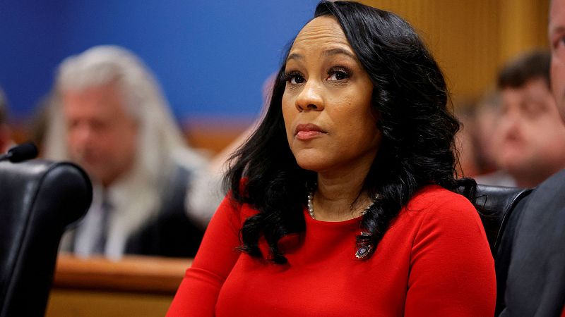 La relación de la fiscal Fani Willis con un subordinado, a punto de tumbar uno de los juicios más importantes contra Trump