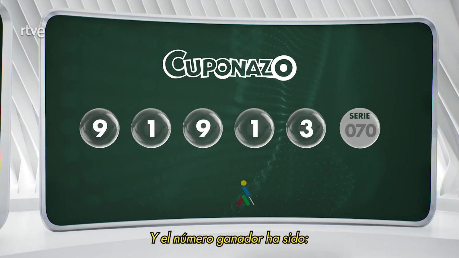 Sorteo ONCE - 15/03/24 - ver ahora