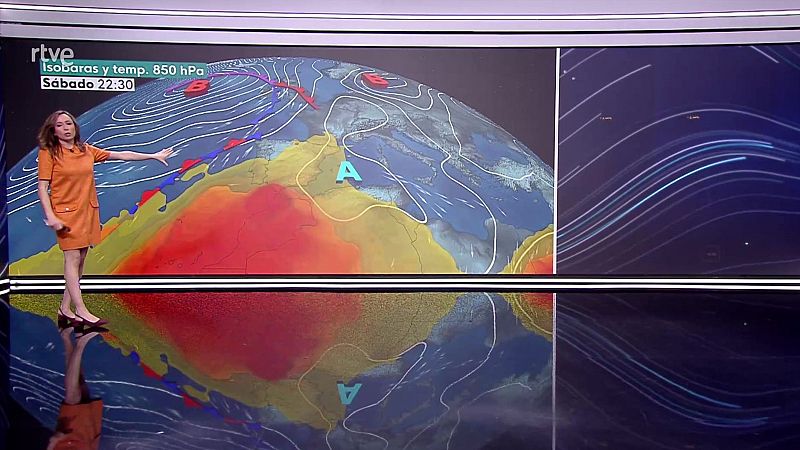 Se darán intervalos nubosos en los litorales de Cataluña y en Baleares, sin descartar algún chubasco ocasional al principio, y predominarán los cielos poco nubosos en el resto - ver ahora