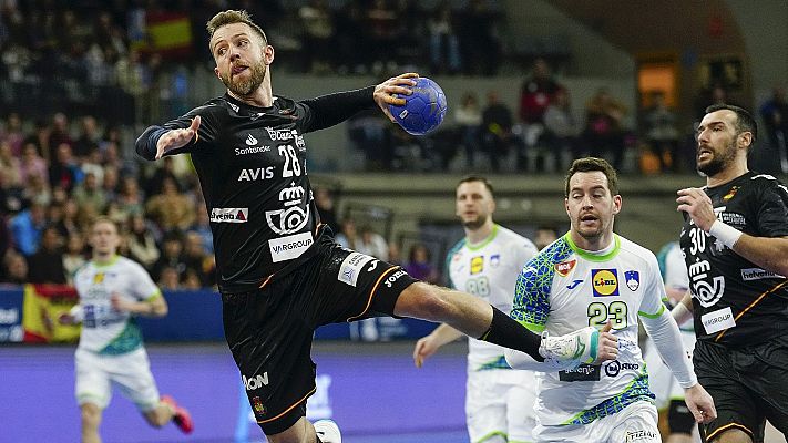 Balonmano - Torneo Preolímpico masculino: España - Eslovenia