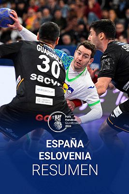 Preolímpico de balonmano | Resumen del España - Eslovenia