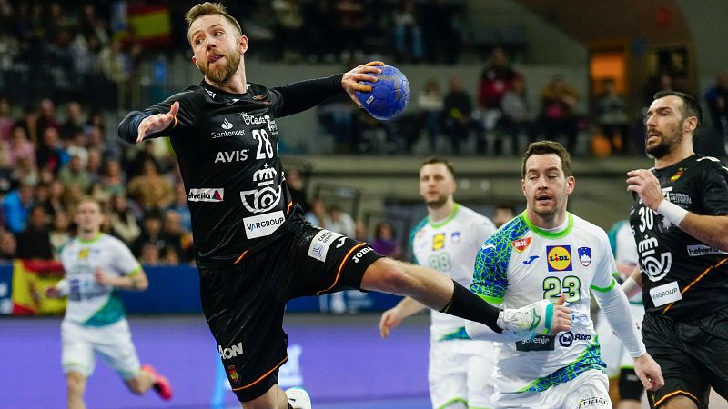 Preolímpico de balonmano | España - Eslovenia - Balonmano | Ver