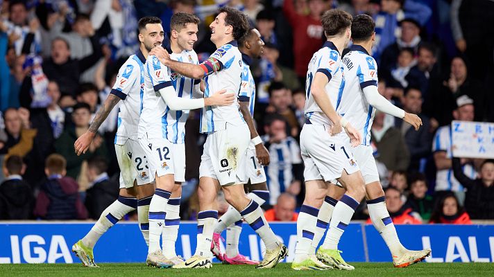 Resúmenes de LaLiga - Real Sociedad - Cádiz: resumen partido 29ª jornada de Liga | 1ª