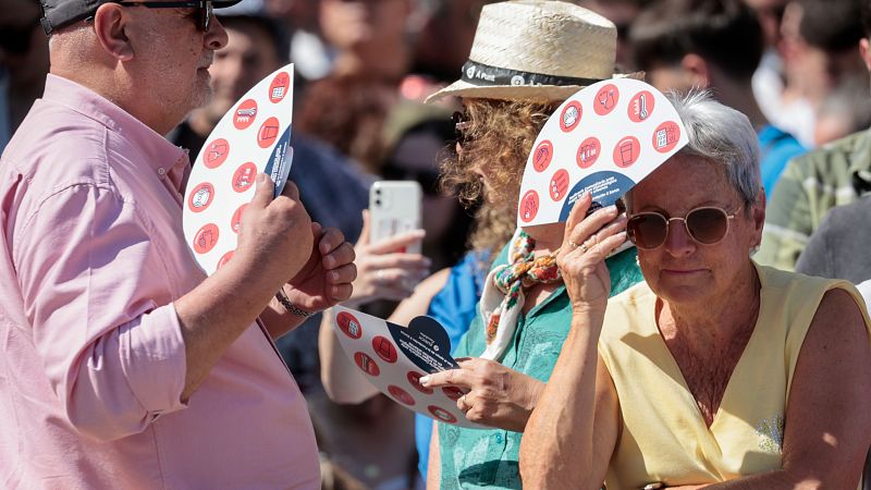 Tiempo, 16 de marzo: Ascenso general de las temperaturas y lluvias en el noroeste - El tiempo | Ver