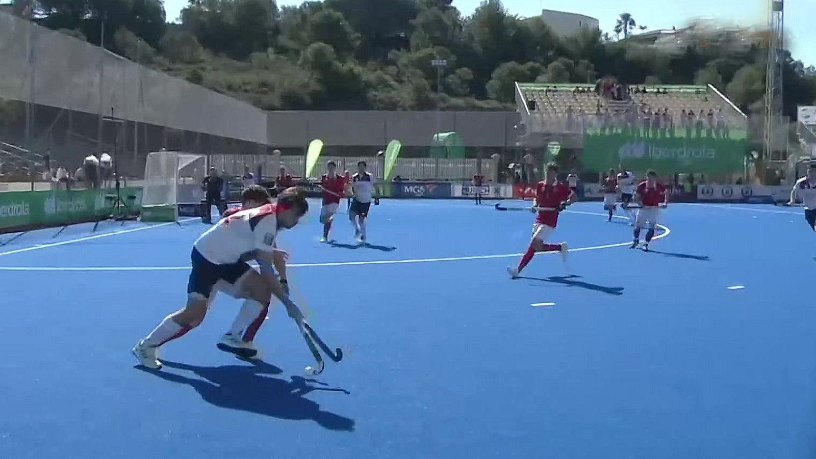 Hockey Hierba - Copa del Rey. 1ª Semifinal: CD Terrassa Hockey - RC Polo - ver ahora