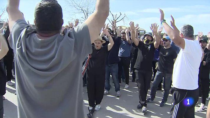 L'Informatiu - Segona jornada de mobilitzacions dels treballadors de presons