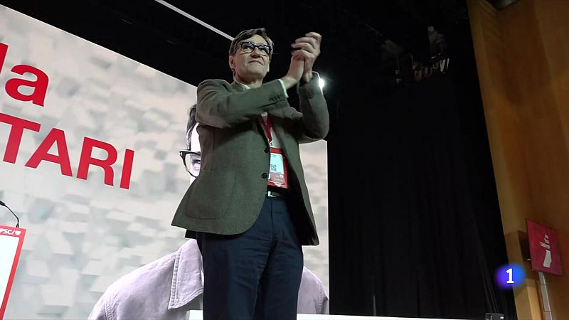 Illa consolida el seu lideratge al capdavant del PSC - L'Informatiu | Veure