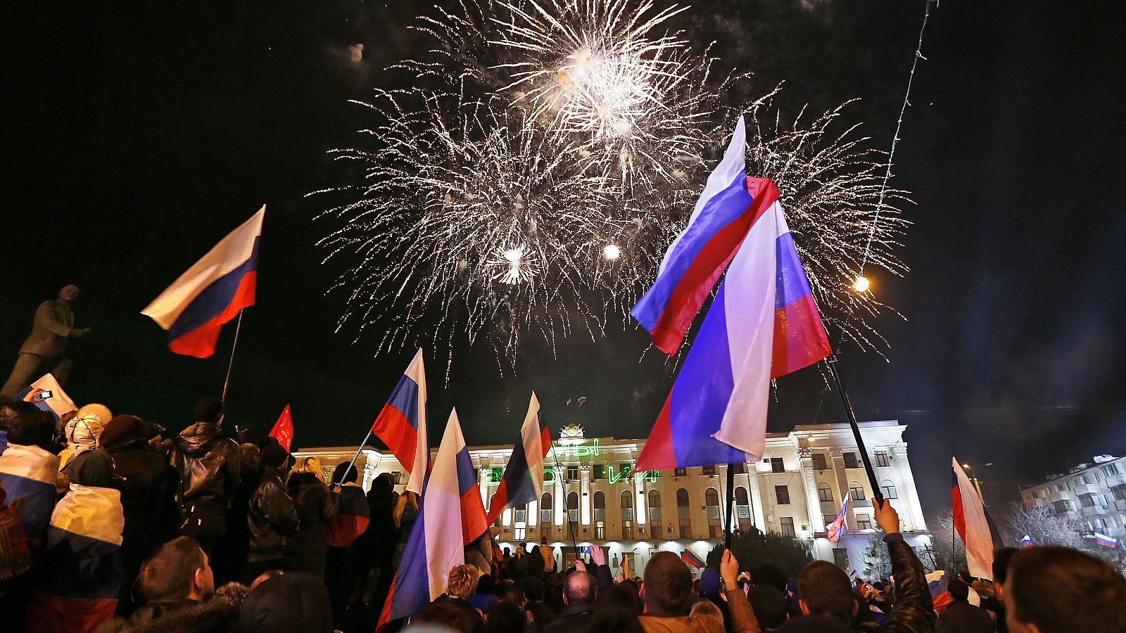 Se cumplen diez años del referéndum en Crimea para unirse a Rusia | Ver