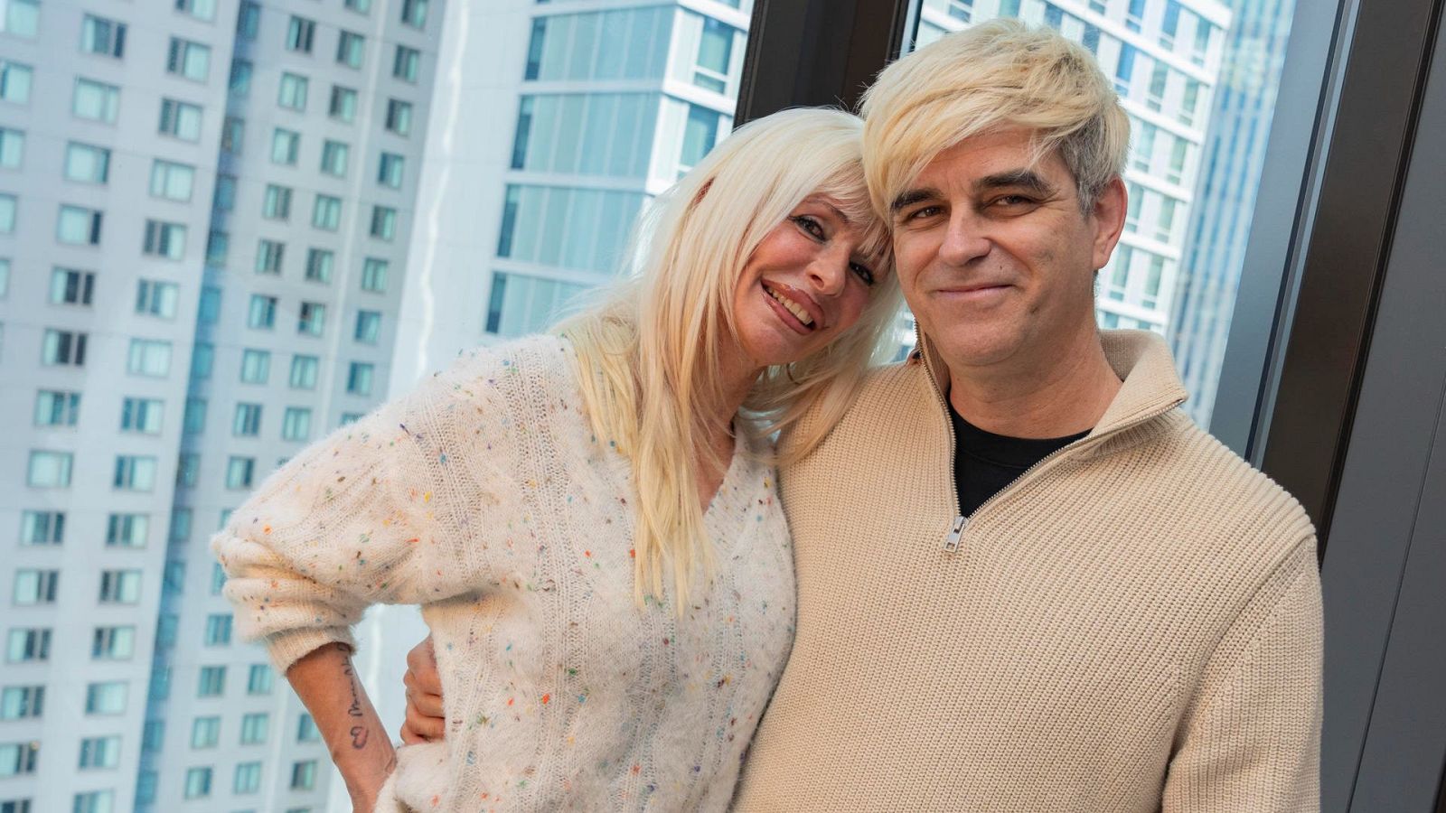 Nebulossa estrena una versión de "Zorra" con Gloria Trevi | Ver