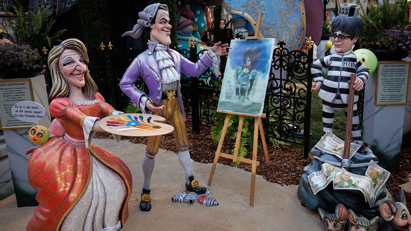 Fallas 2024: Un año con mucha sátira política | Ver