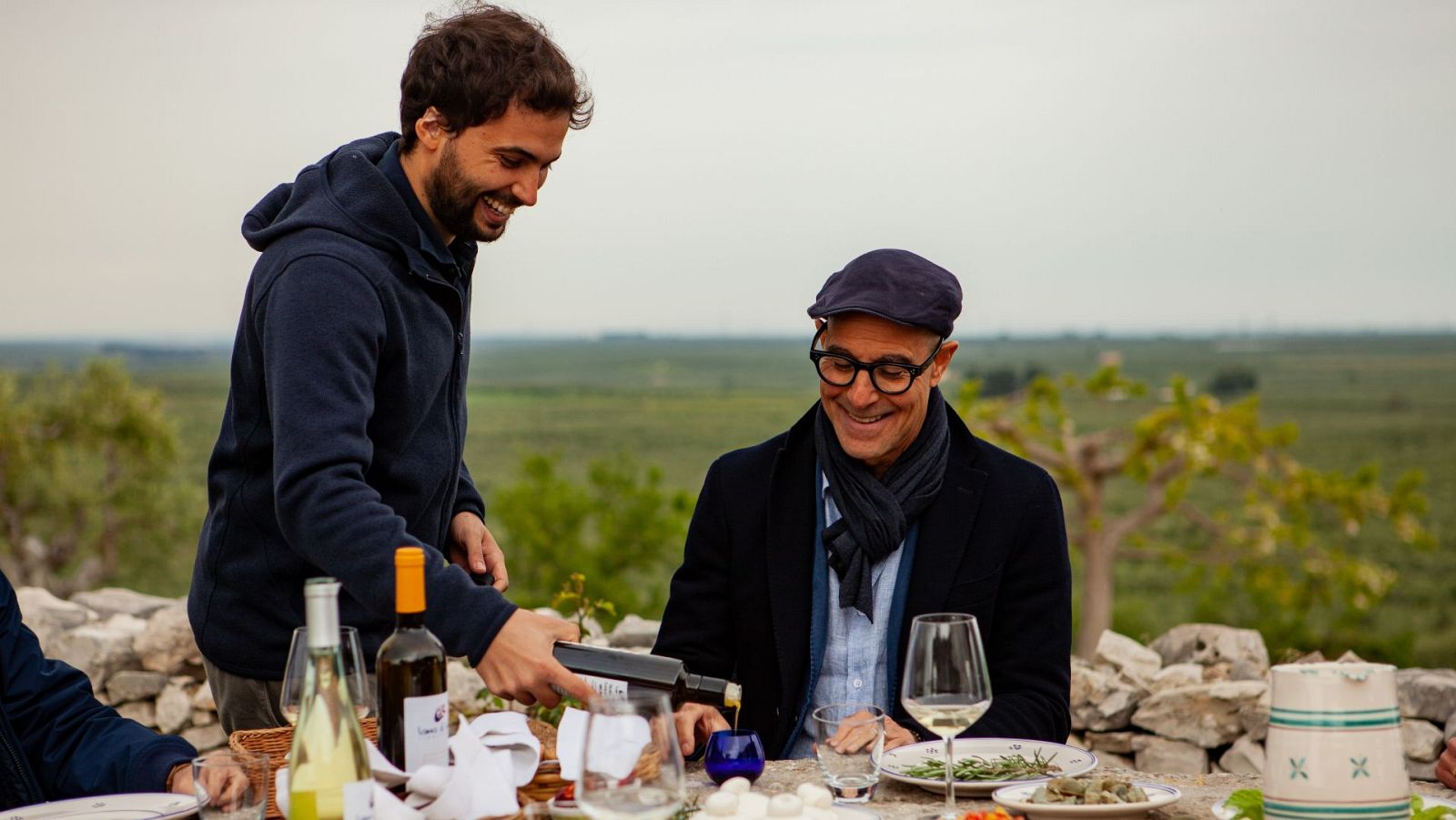 Stanley Tucci. Recorriendo Italia - Episodio 7: Apulia - ver ahora