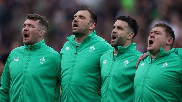 Telediario Fin de Semana - Irlanda, unida por el rugby