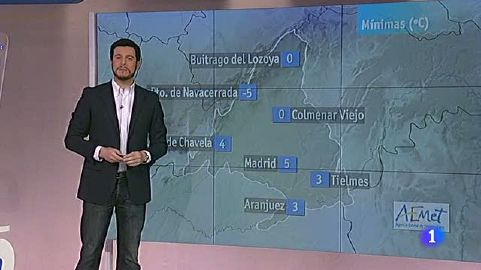 El tiempo en la Comunidad de Madrid - 05/12/12