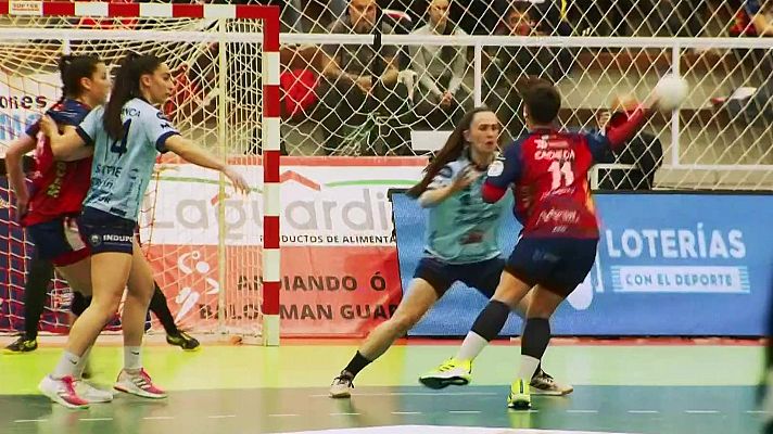 Balonmano - Liga Guerreras Iberdrola. 21ª jornada: Mecalia Atlético Guardés - Conservas Orbe Rubensa Porriño.
