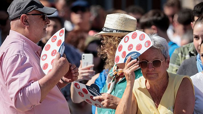 Telediario en lengua de signos - Telediario - 21 horas - 16/03/24 - Lengua de signos