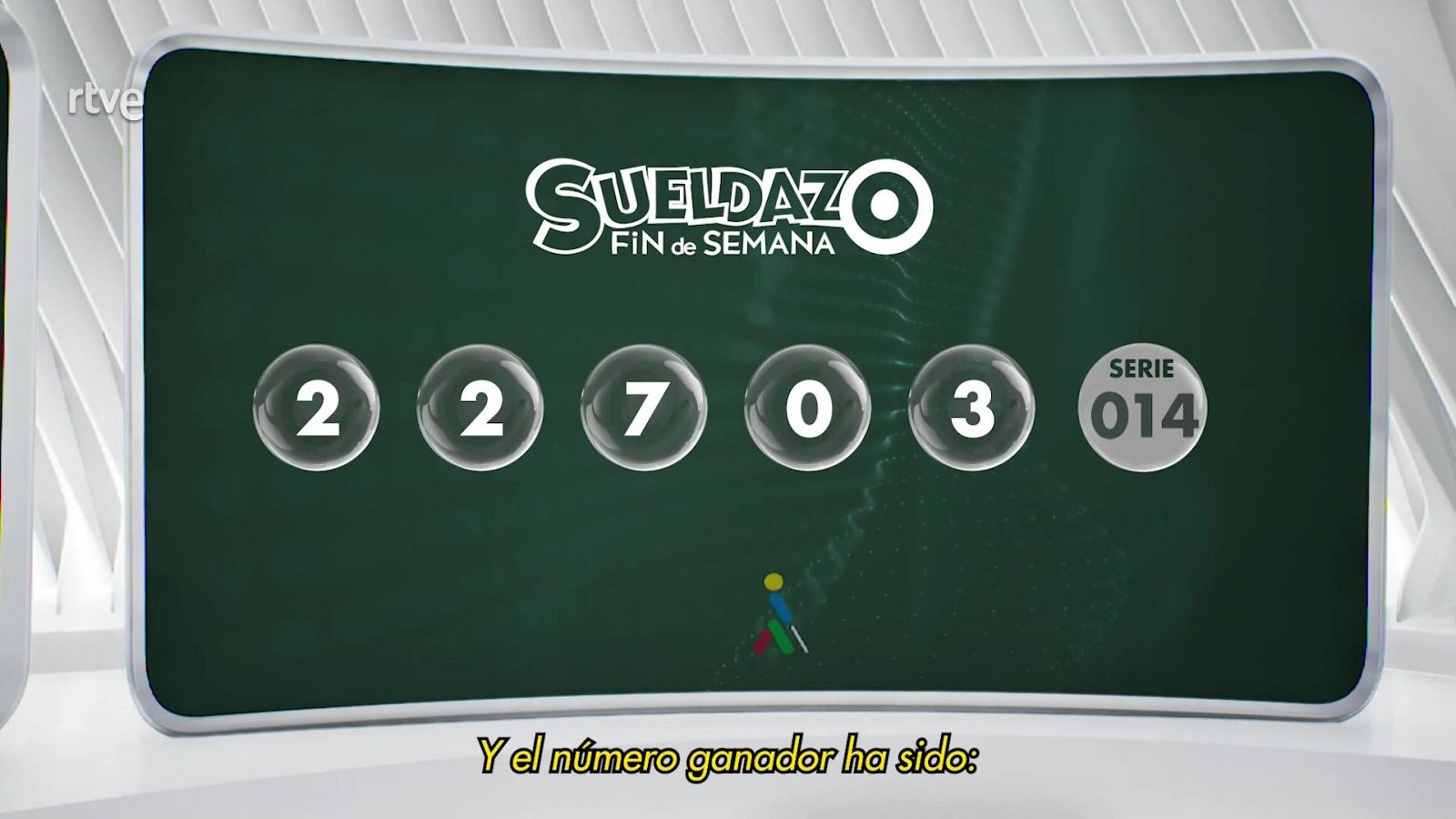 Sorteo ONCE - 16/03/24 - ver ahora